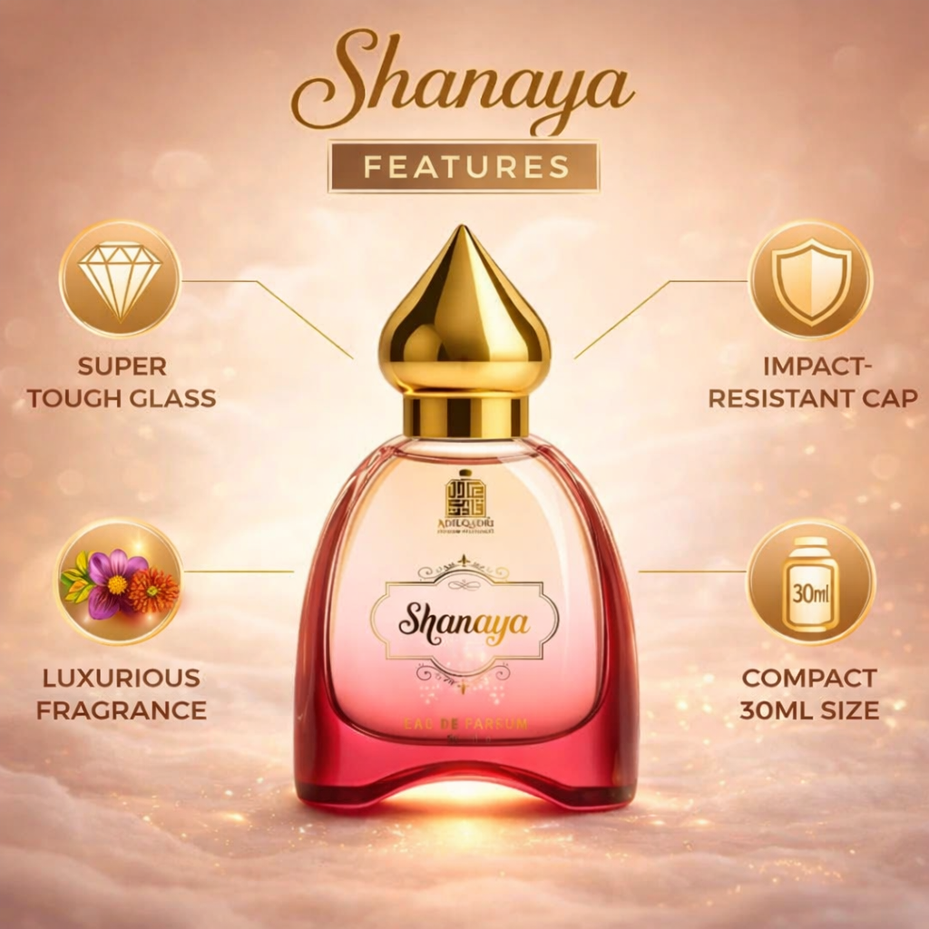 Shanaya Eau De Parfum – A Timeless Signature of Elegance