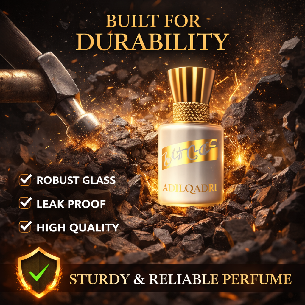 Adilqadri Premium Attar Gift Set – Long Lasting Luxury Fragrance Collection (6 x 5.5ml)