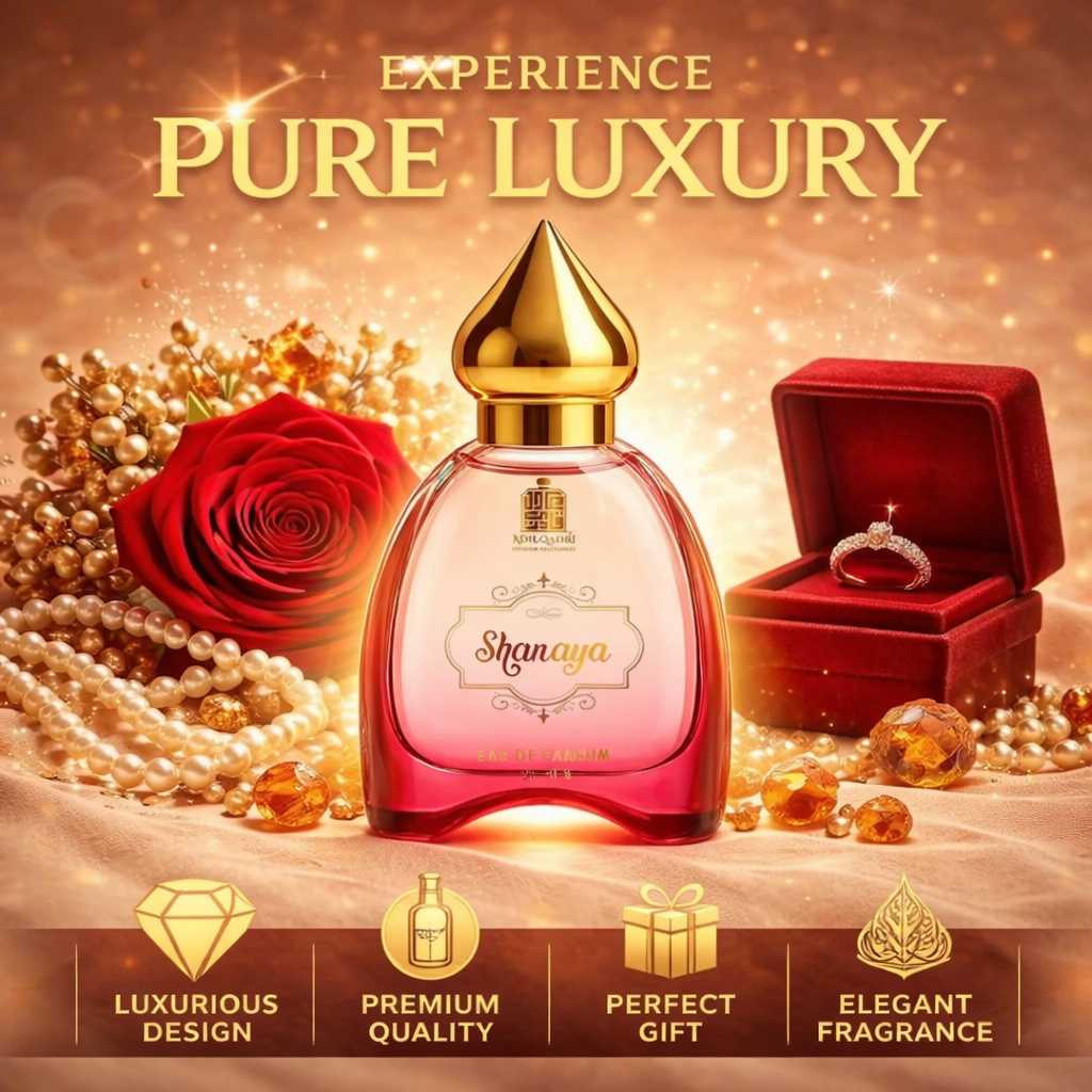 Shanaya Eau De Parfum – A Timeless Signature of Elegance