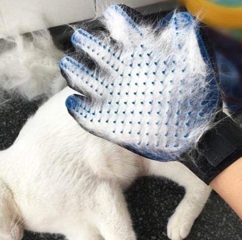 Pet Grooming Glove – Deshedding & Bath Massage Tool