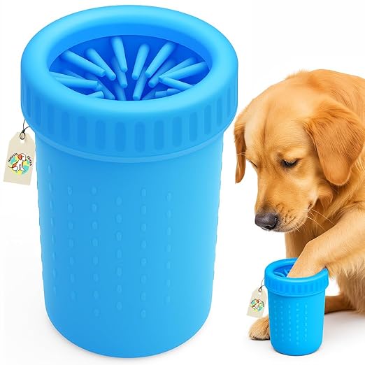 Pet Silicone Paw Cleaner Cup – Gentle & Easy Paw Wash