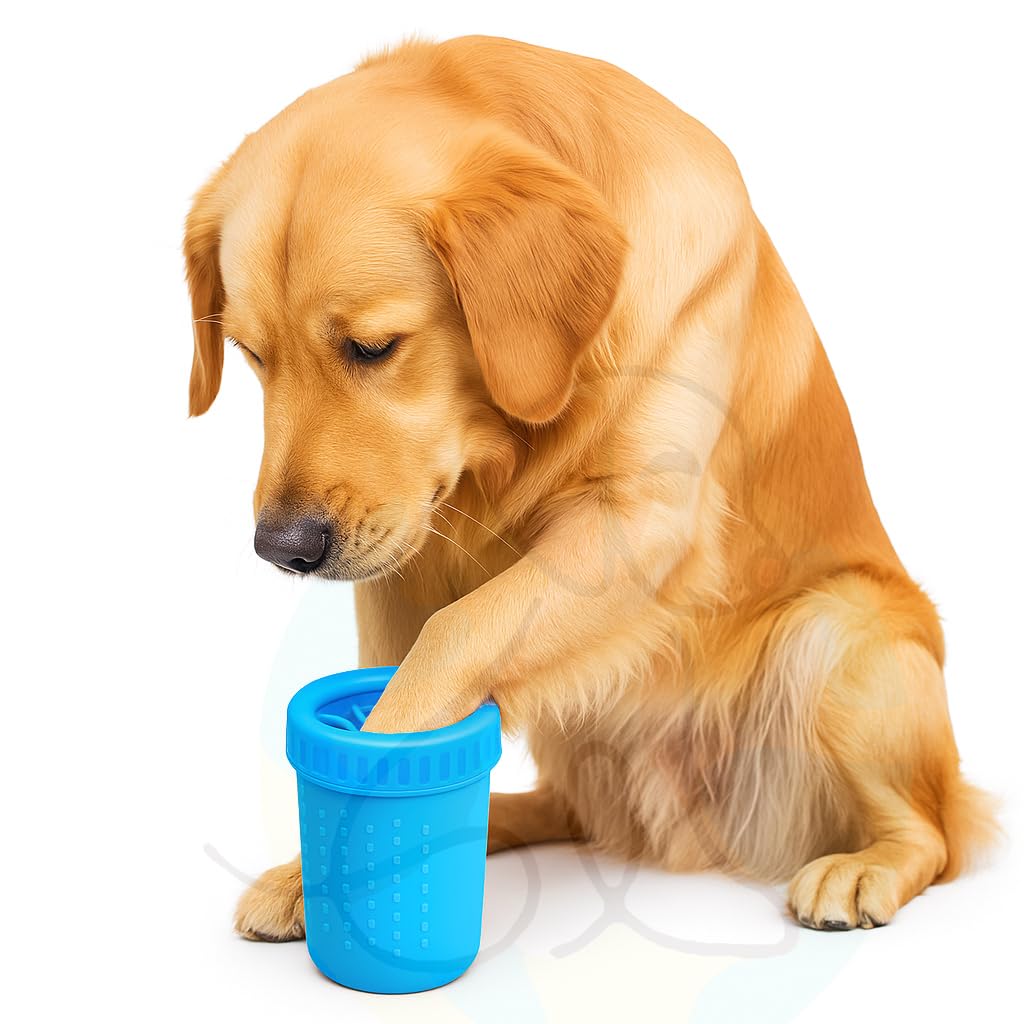 Pet Silicone Paw Cleaner Cup – Gentle & Easy Paw Wash