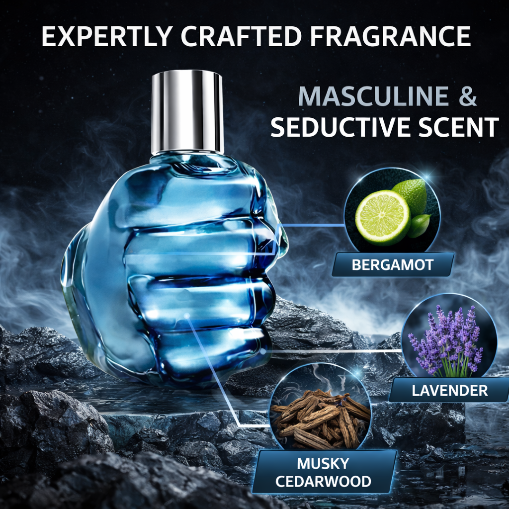 IronGrip Extreme – Unbreakable Luxury Perfume
