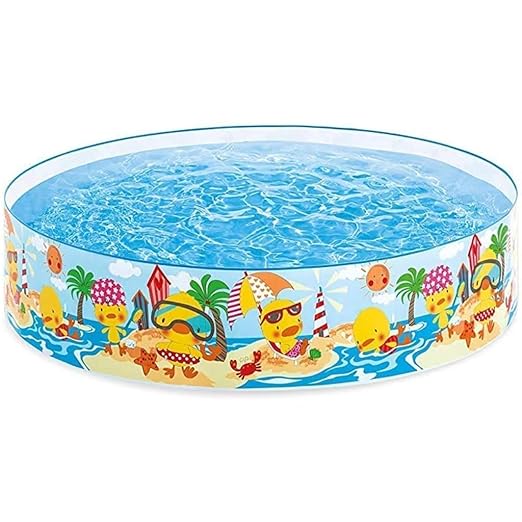 5ft Inflatable Kids Splash Pool – Outdoor Fun for Summer