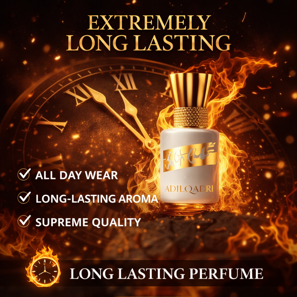 Adilqadri Premium Attar Gift Set – Long Lasting Luxury Fragrance Collection (6 x 5.5ml)