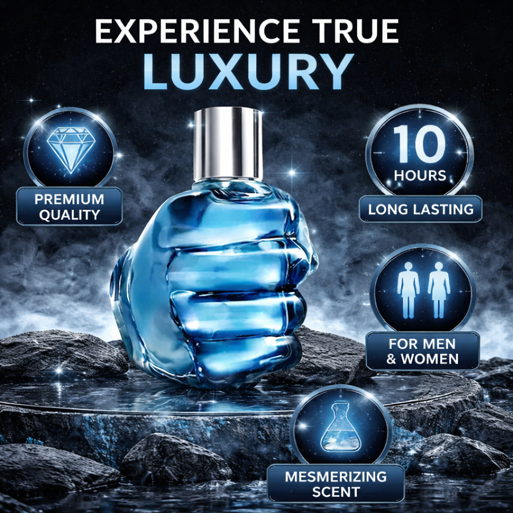 IronGrip Extreme – Unbreakable Luxury Perfume