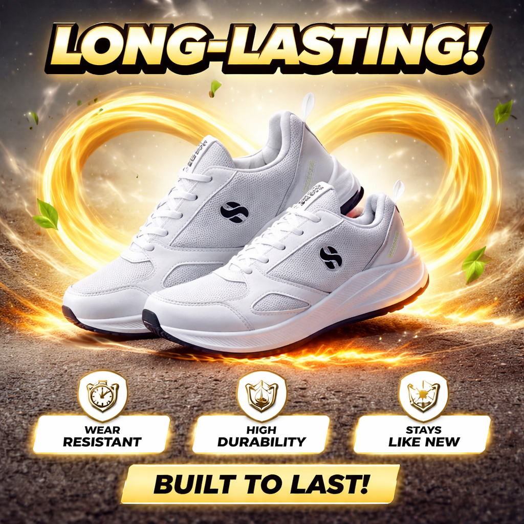 EliteWear Lightweight Mesh Running Shoes for Men – Breathable & All-Day Comfort