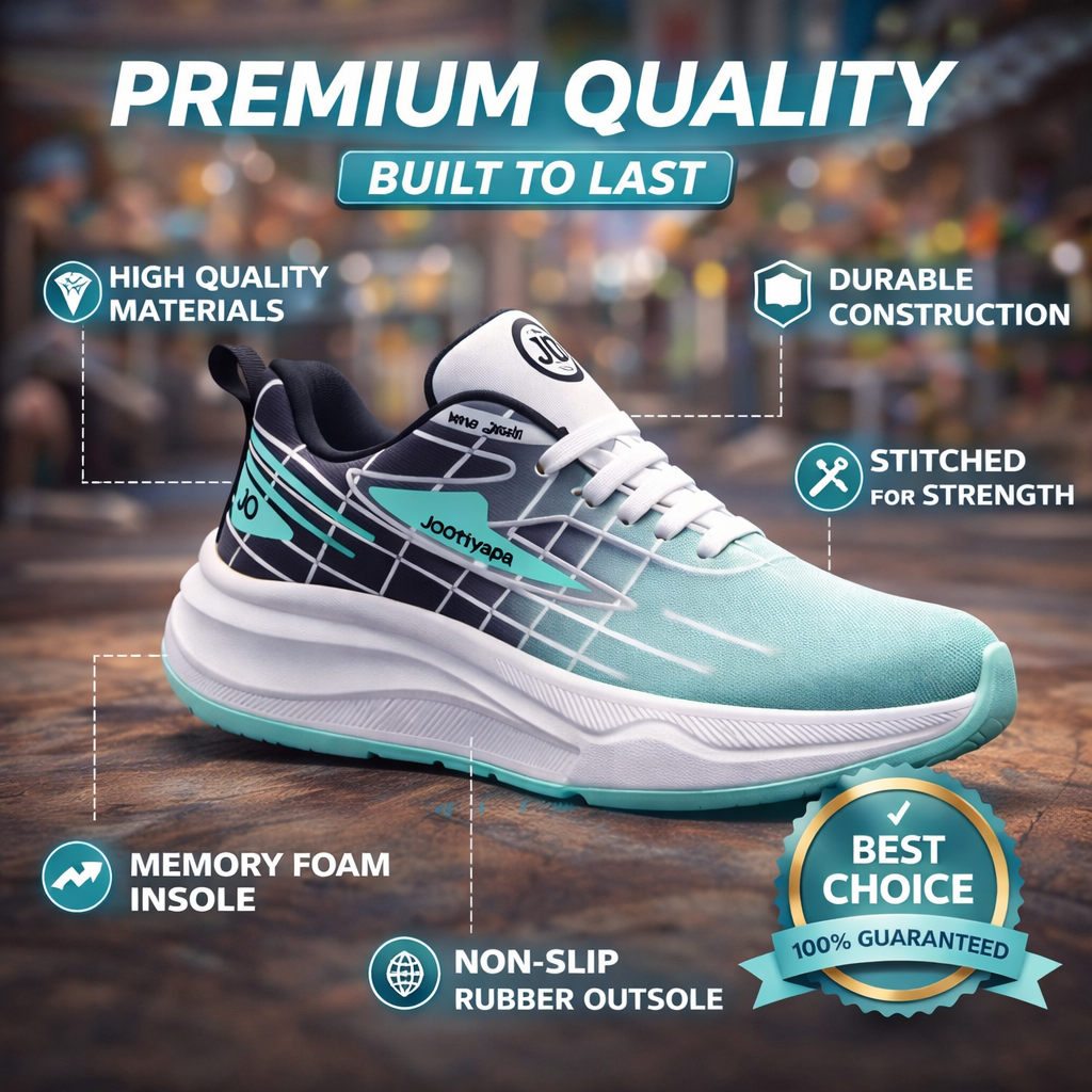 EliteWear Urban Glide Sneakers – Lightweight Comfort & Street Style