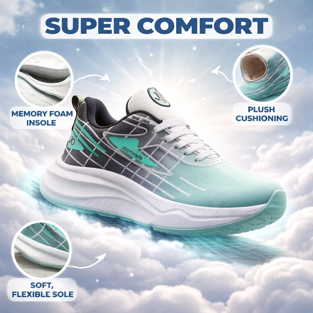EliteWear Urban Glide Sneakers – Lightweight Comfort & Street Style