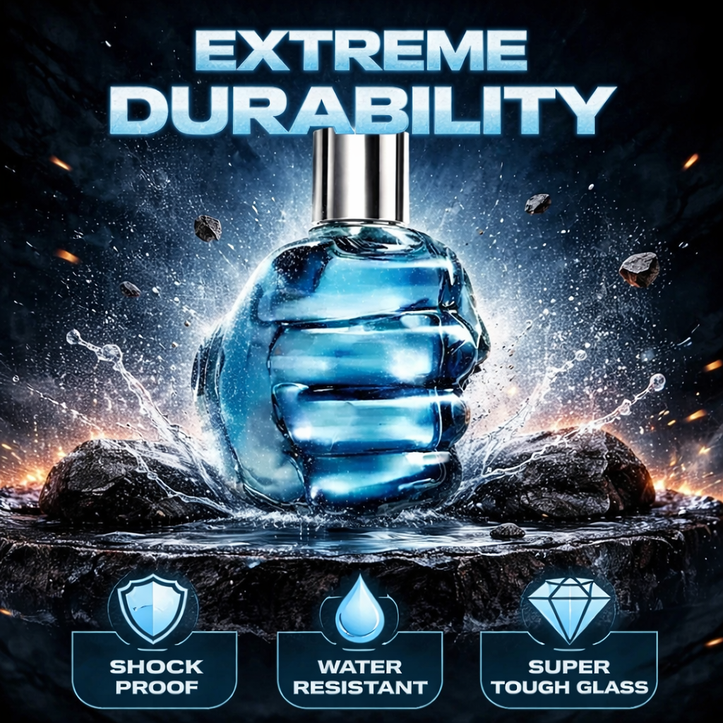 IronGrip Extreme – Unbreakable Luxury Perfume