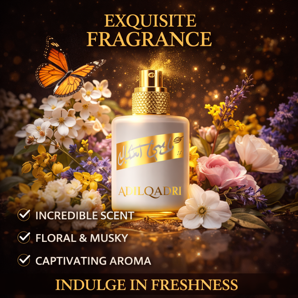 Adilqadri Premium Attar Gift Set – Long Lasting Luxury Fragrance Collection (6 x 5.5ml)