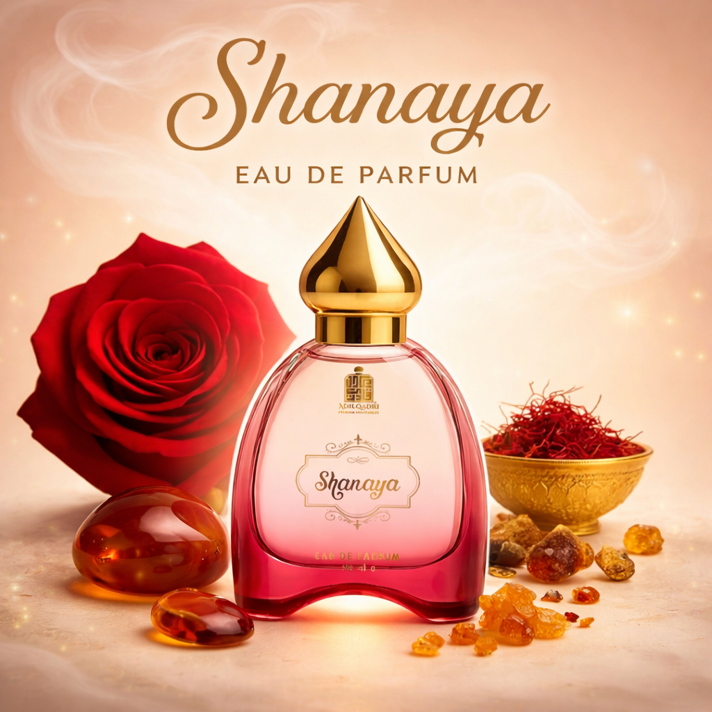 Shanaya Eau De Parfum – A Timeless Signature of Elegance