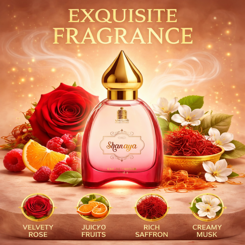 Shanaya Eau De Parfum – A Timeless Signature of Elegance